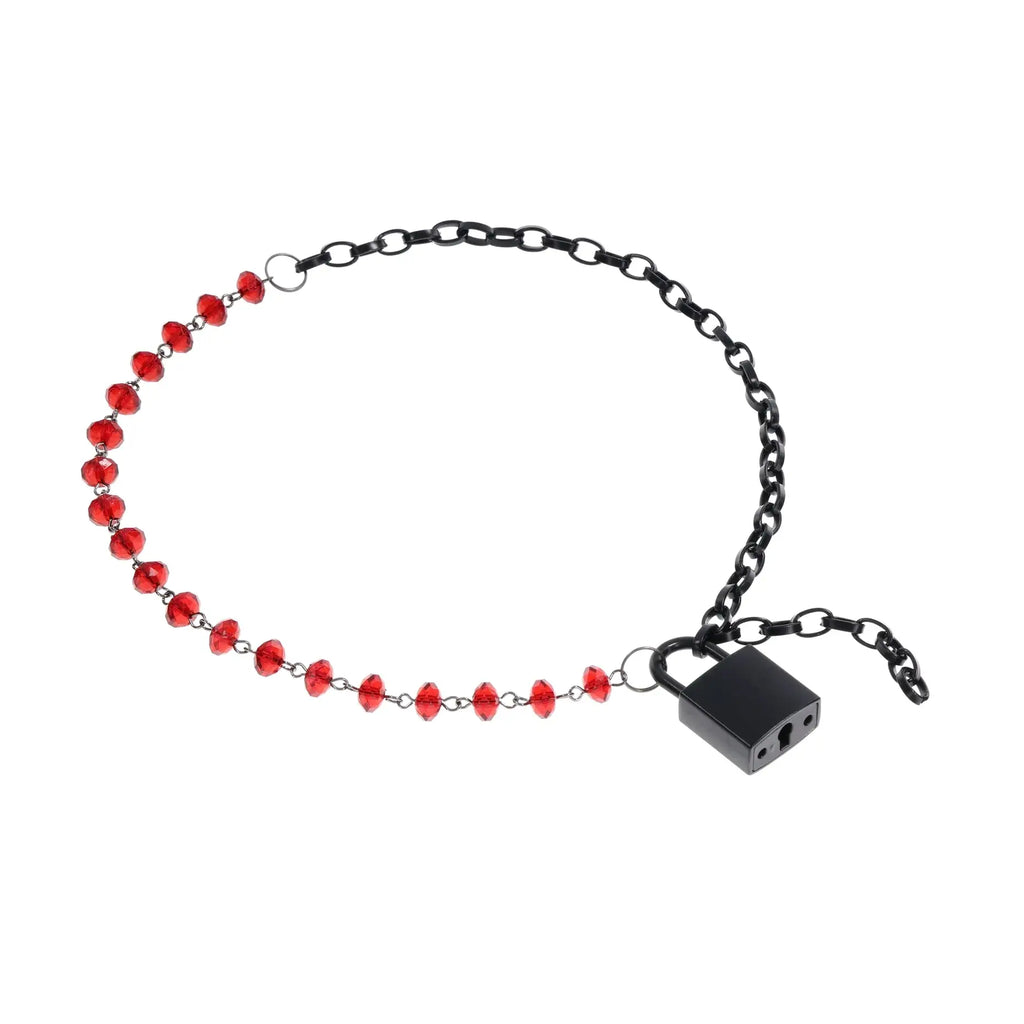 Sex & Mischief® Ex’s Oh’s Crystal Day Collar - Restraints