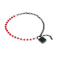 Sex & Mischief® Ex’s Oh’s Crystal Day Collar - Restraints