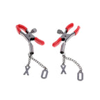 Sex & Mischief® Ex’s Oh’s Nipple Clamps