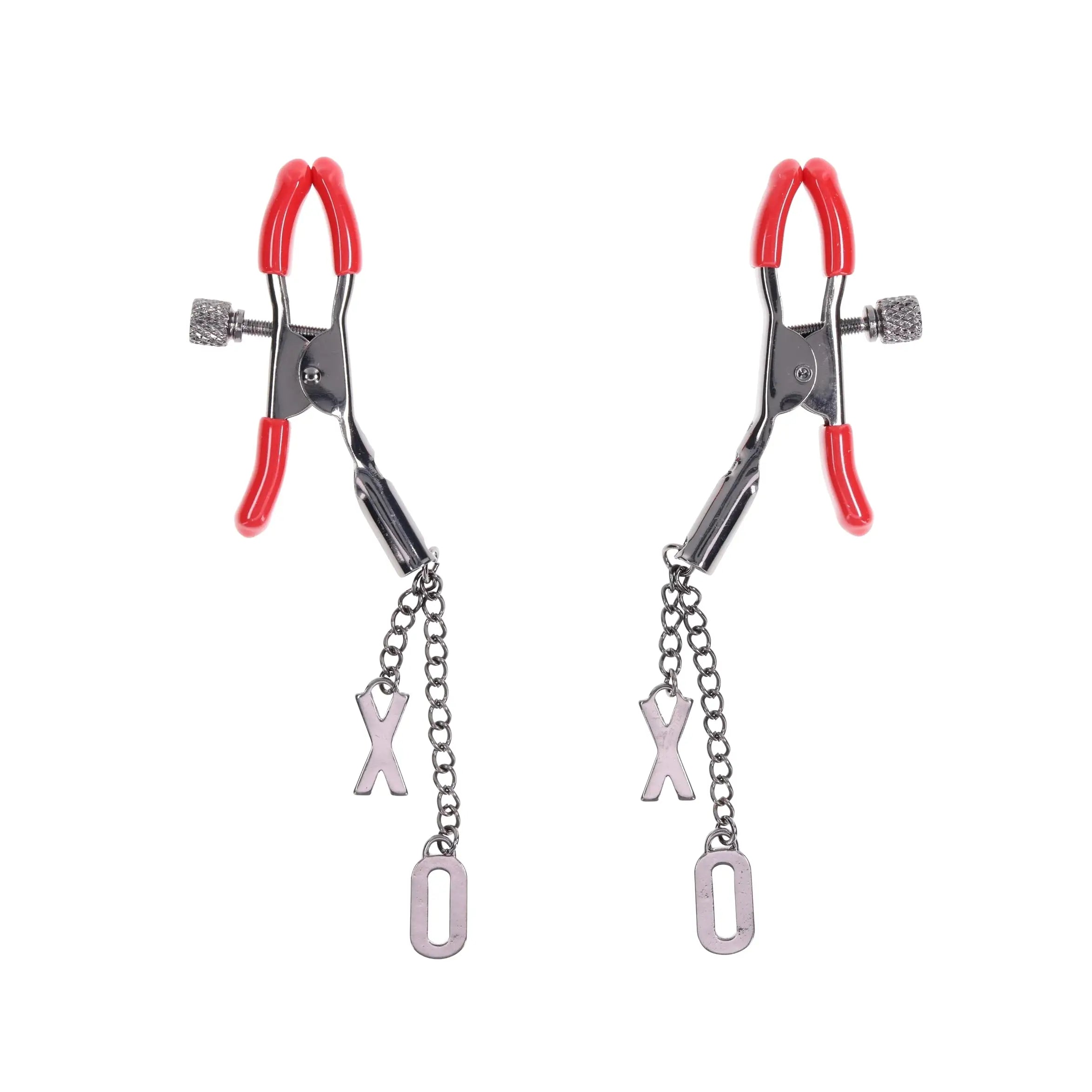 Sex & Mischief® Ex’s Oh’s Nipple Clamps
