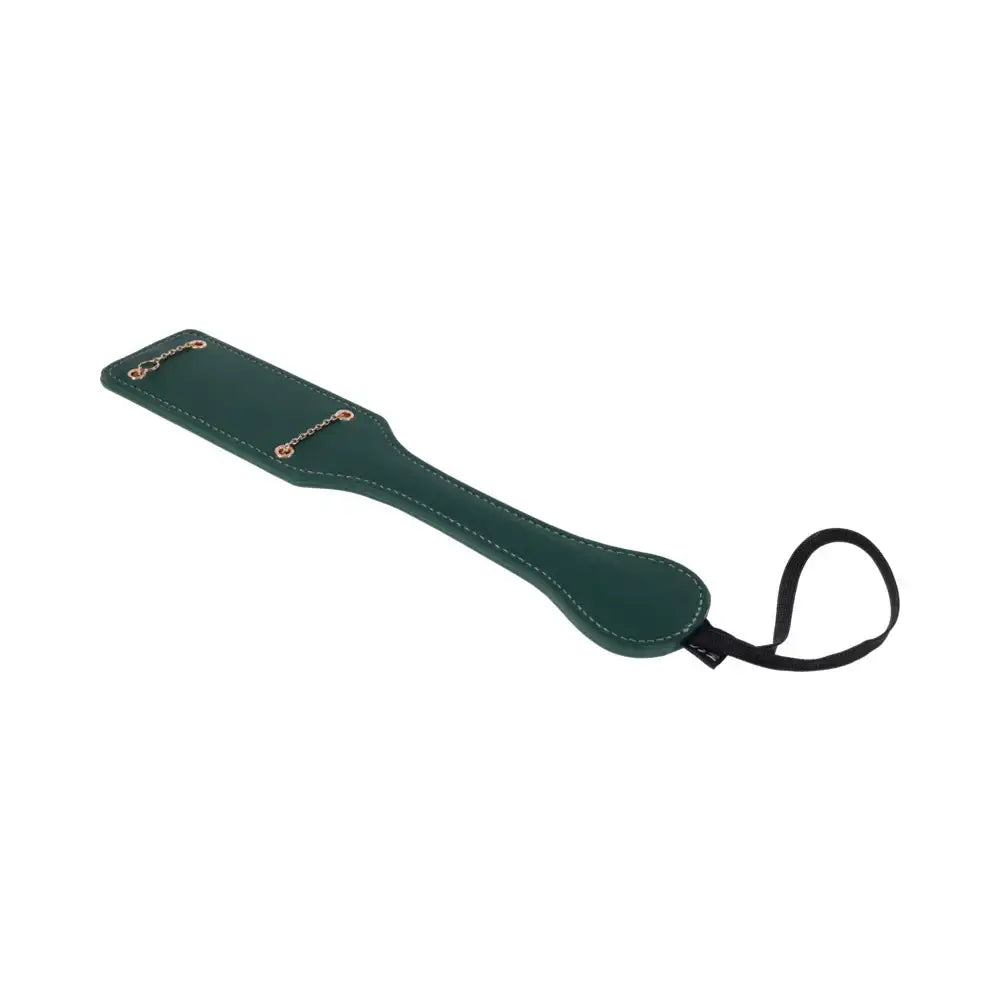 Sportsheets® Indica Chain Impressions Paddle Emerald