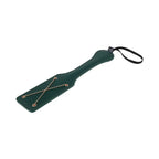 Sportsheets® Indica Chain Impressions Paddle Emerald