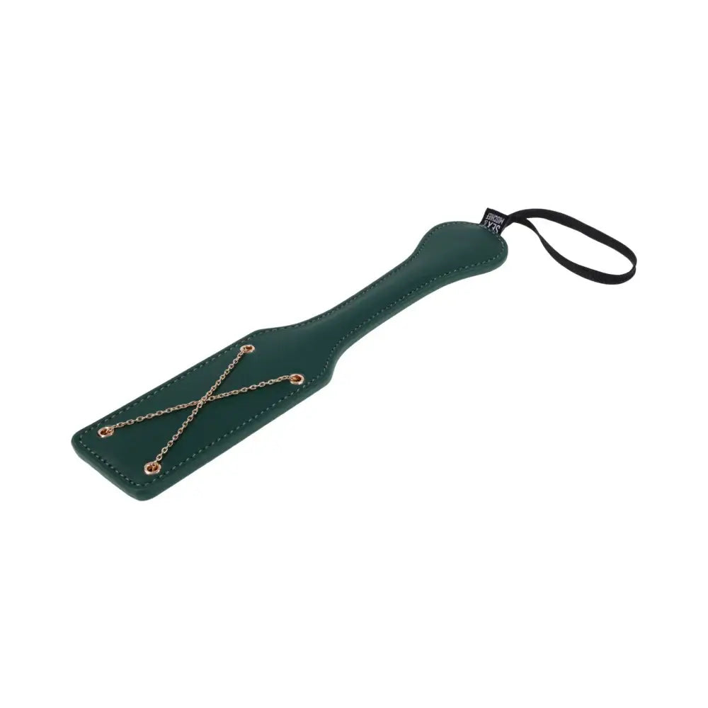 Sportsheets® Indica Chain Impressions Paddle Emerald
