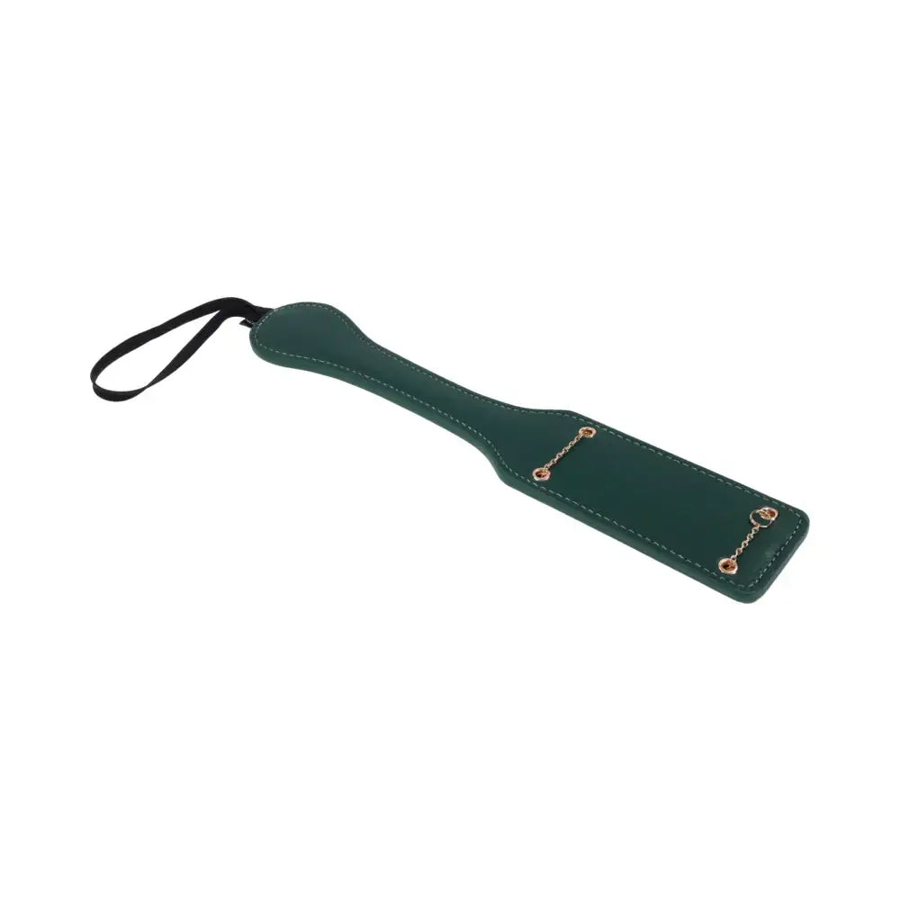 Sportsheets® Indica Chain Impressions Paddle Emerald