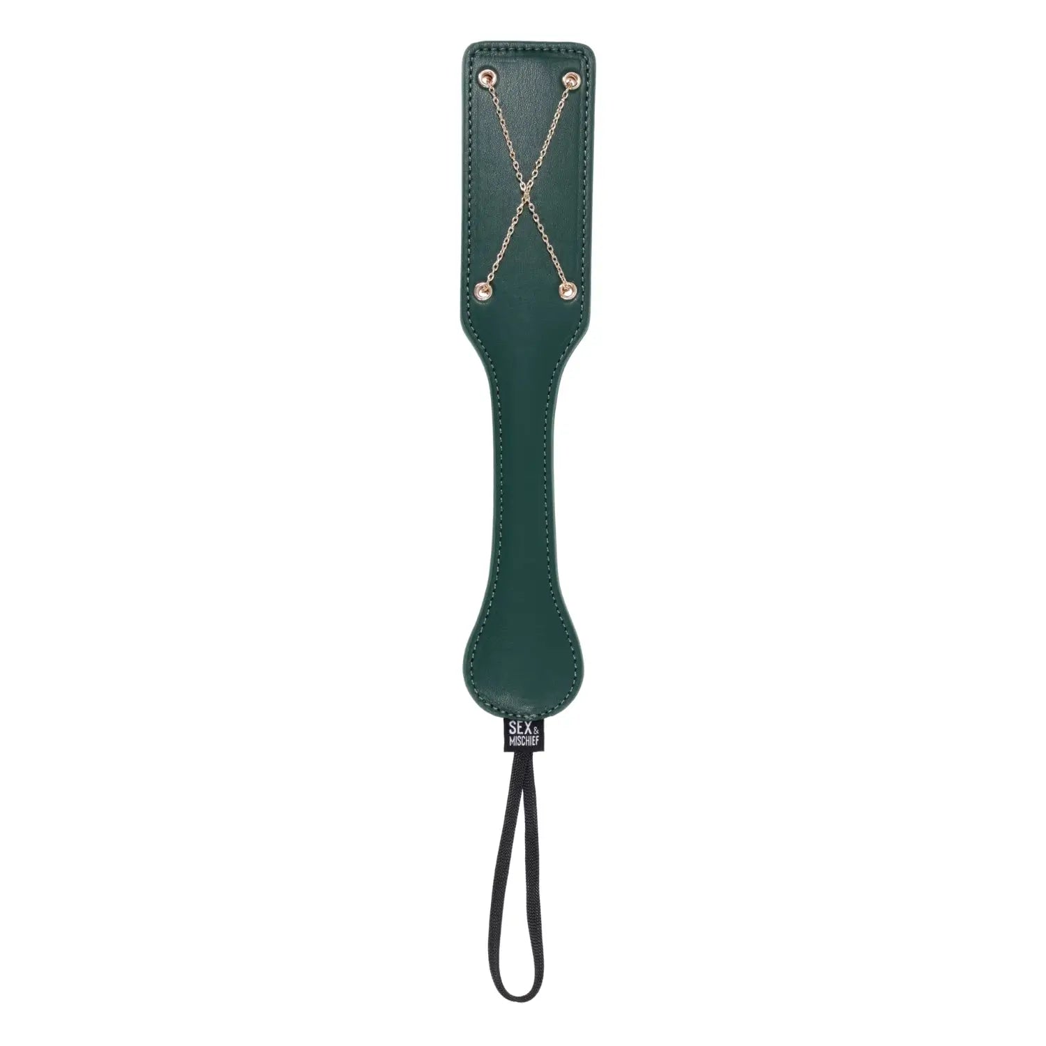 Sportsheets® Indica Chain Impressions Paddle Emerald