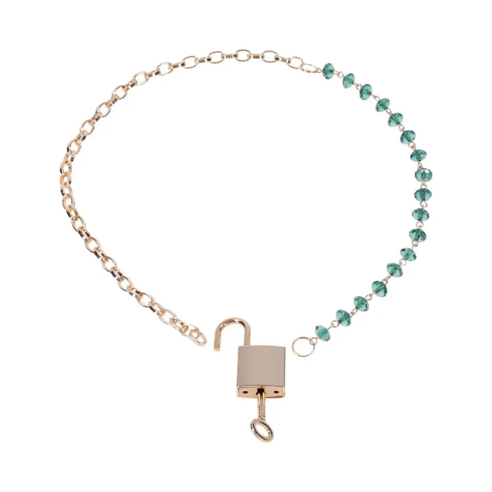 Sportsheets® Sex & Mischief Indica Crystal Day Collar Emerald