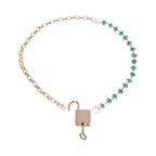 Sportsheets® Sex & Mischief Indica Crystal Day Collar Emerald