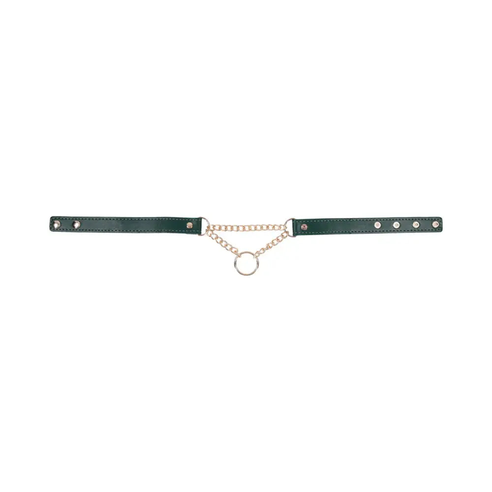 Sportsheets® Sex & Mischief Indica Day Collar Emerald