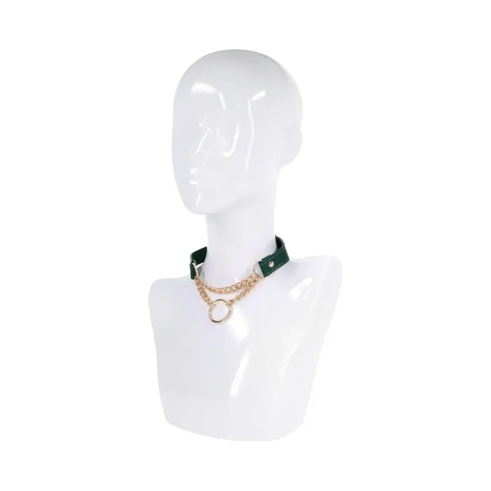Sportsheets® Sex & Mischief Indica Day Collar Emerald