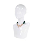 Sportsheets® Sex & Mischief Indica Day Collar Emerald