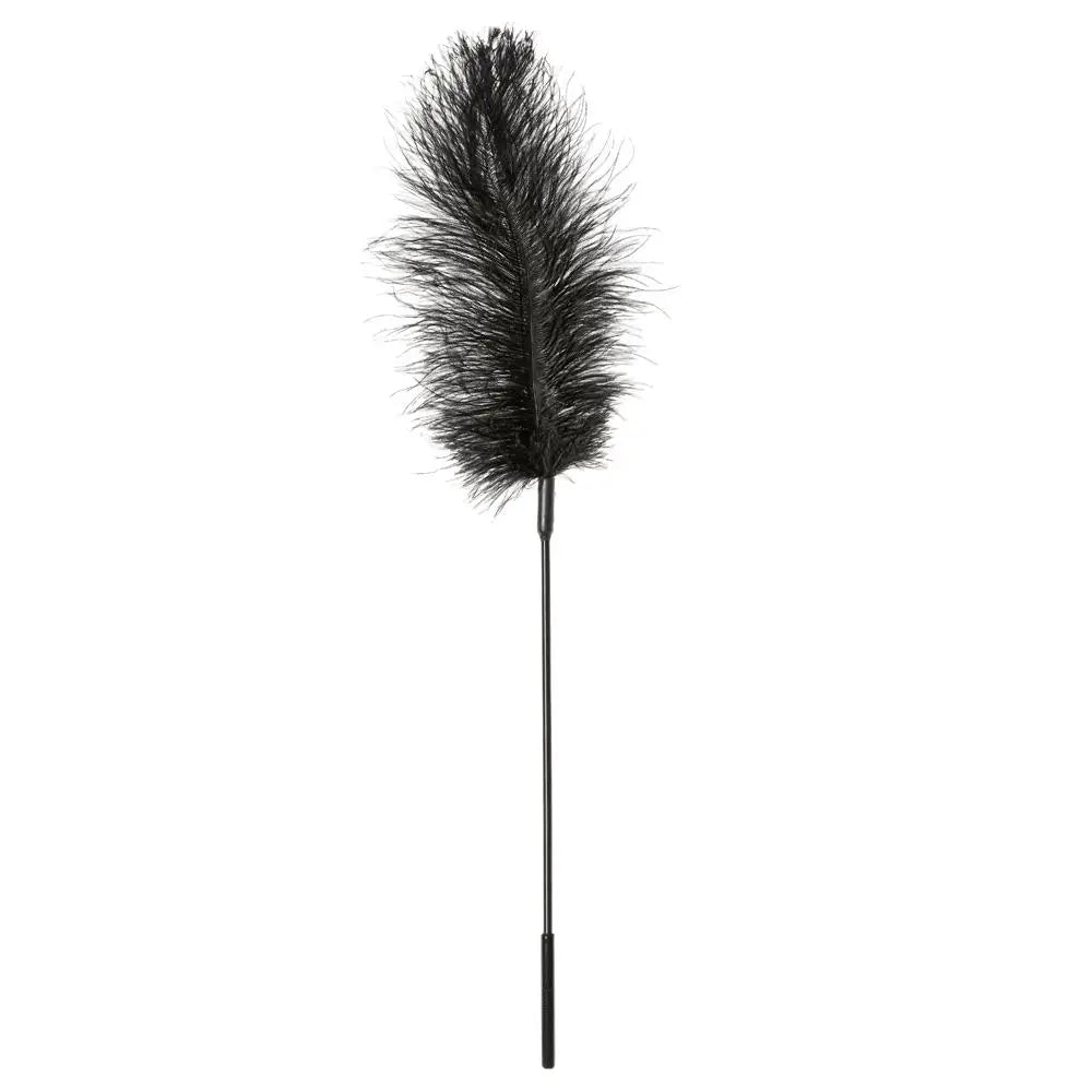 Ostrich Ticklers - Black - Tickler