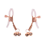 Sex & Mischief® Peaches ’n CreaMe Bell Nipple Clamps