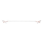 Sportsheets® Sex & Mischief® Peaches ‘n CreaMe Pearl Nipple Clamps - Rolik®
