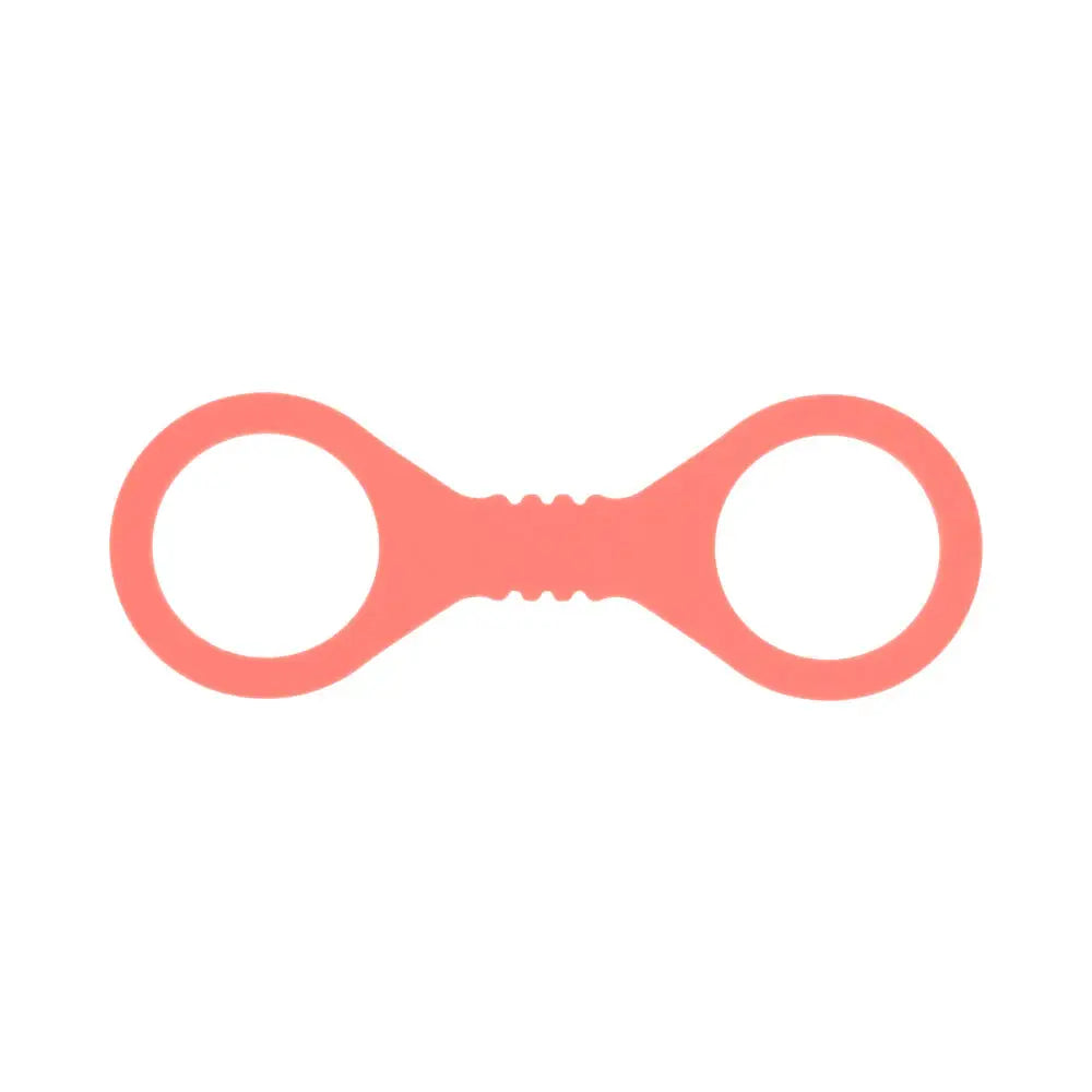 Sex & Mischief Peaches ’n CreaMe Silicone Cuffs