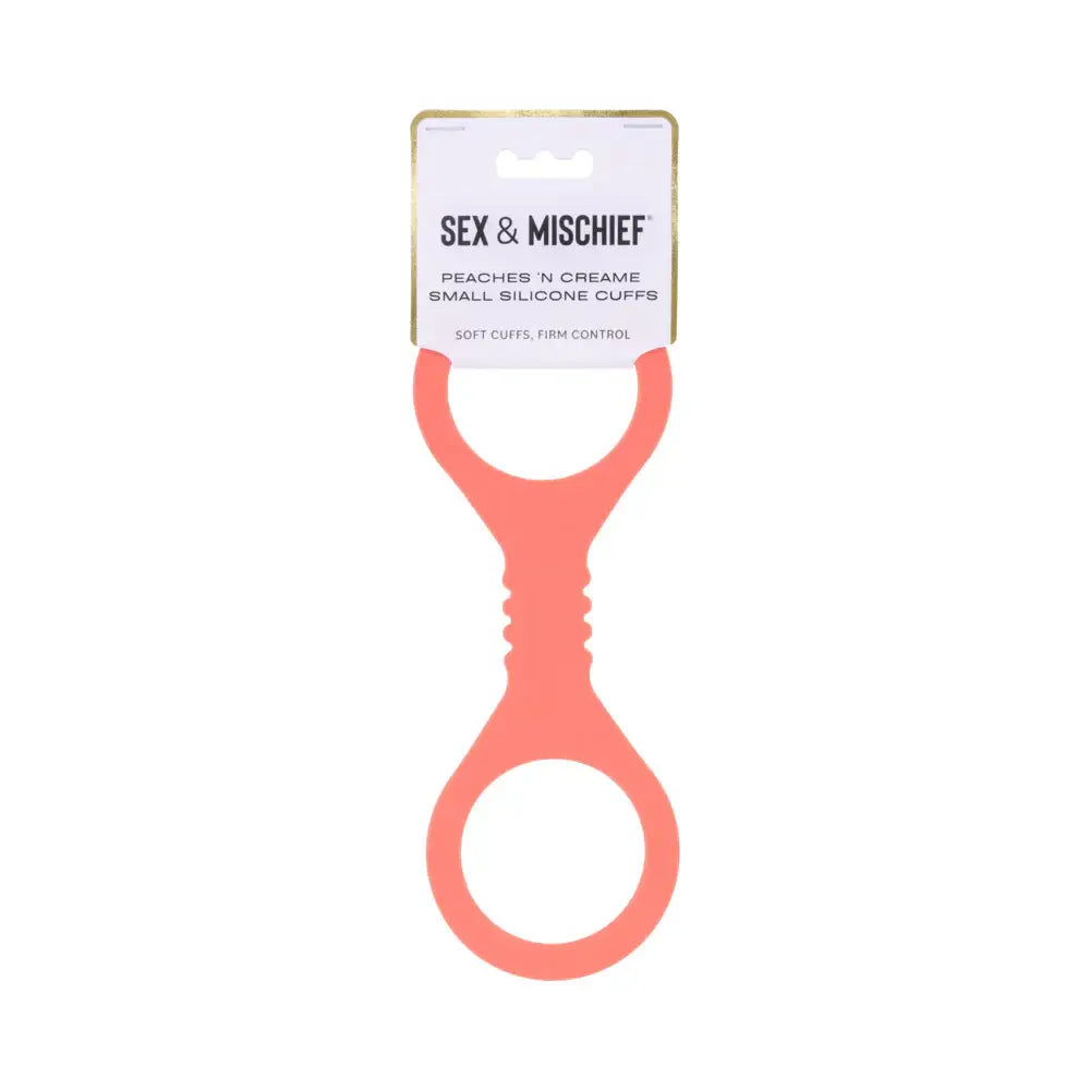 Sex & Mischief Peaches ’n CreaMe Silicone Cuffs