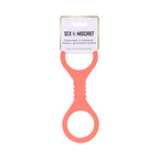 Sex & Mischief Peaches ’n CreaMe Silicone Cuffs