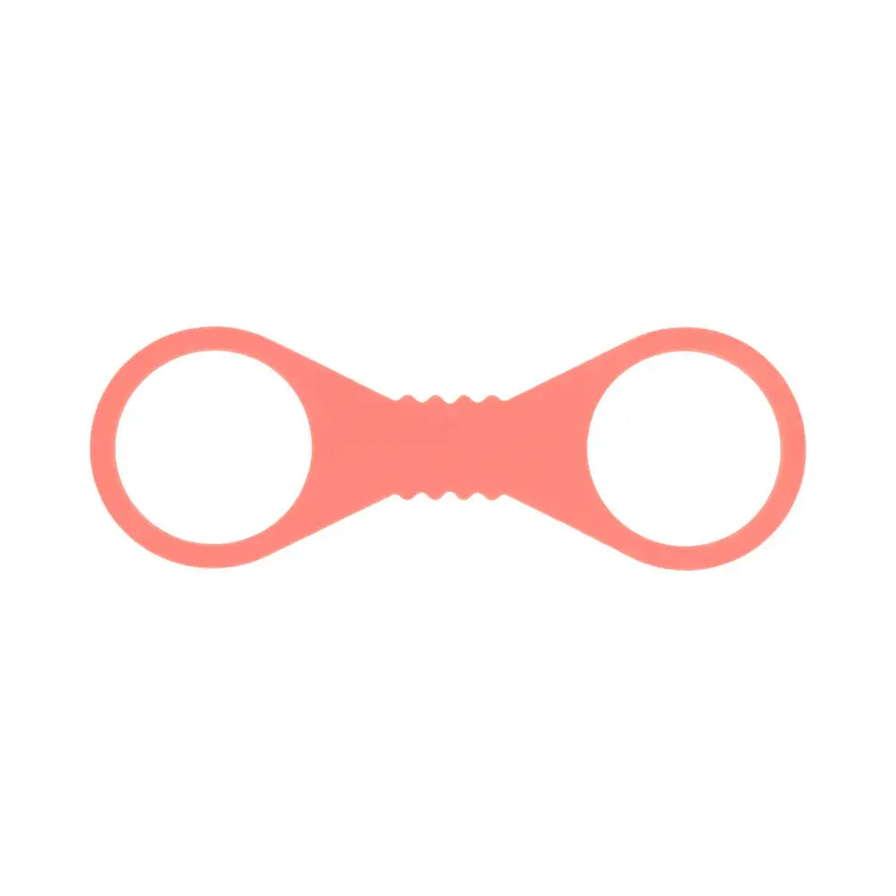 Sex & Mischief Peaches ’n CreaMe Silicone Cuffs