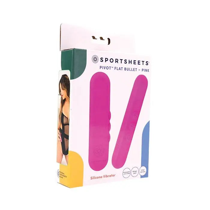 Sportsheets® Pivot™ Flat Bullet Vibrator - Rolik®