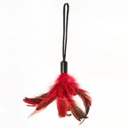 Pleasure Feathers - Burgundy - Tickler