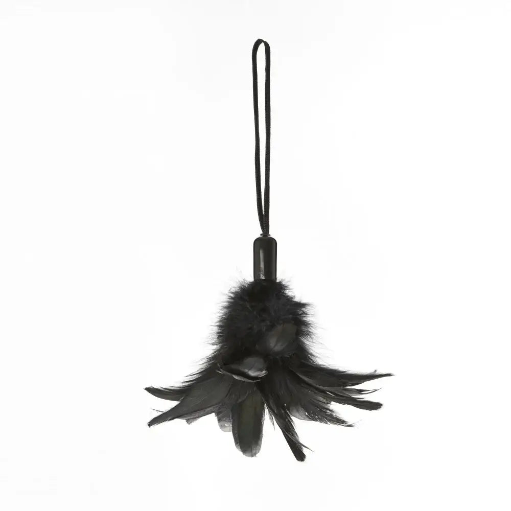 Pleasure Feathers - Black - Tickler