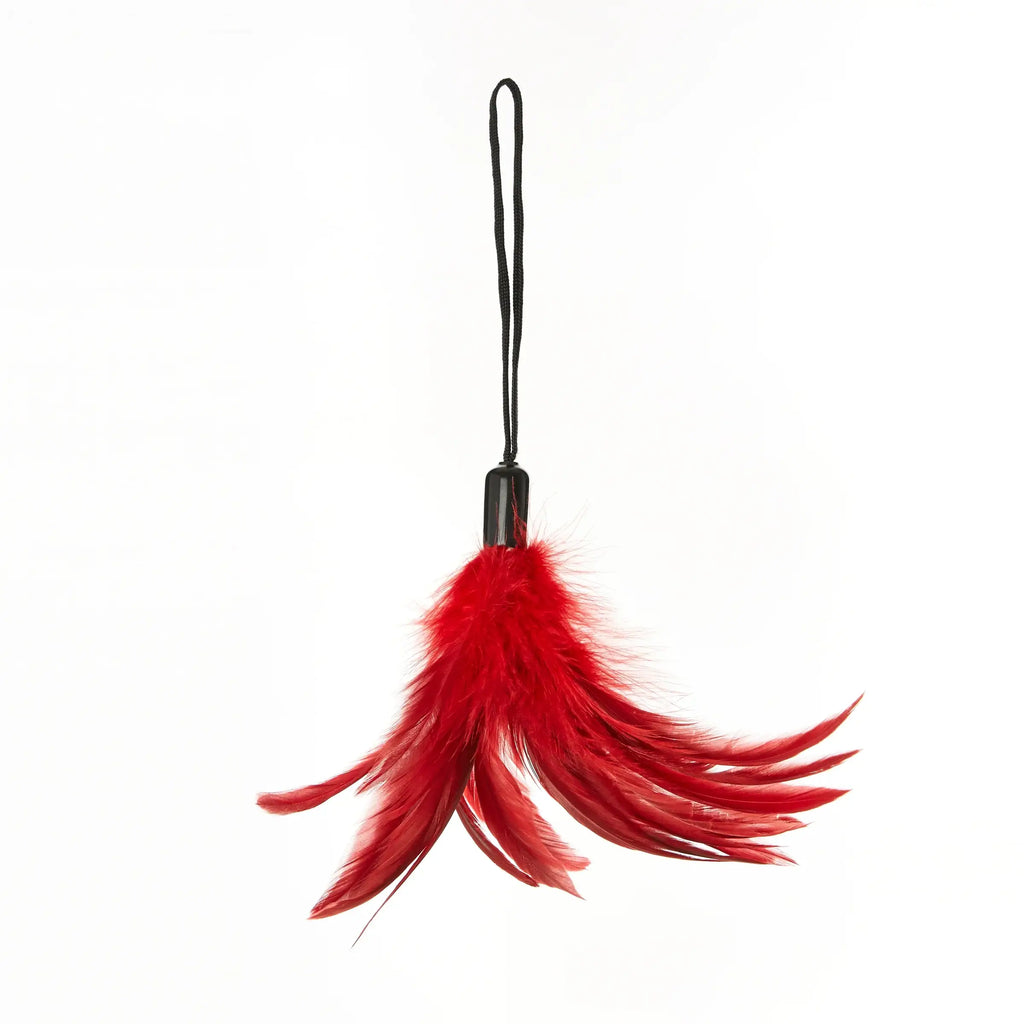 Pleasure Feathers - Red - Tickler