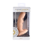 Ren 6’’ Silicone G Spot Dildo - Peach