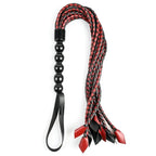 Sportsheets® Saffron Braided Flogger - Rolik®