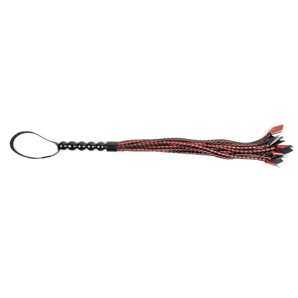 Sportsheets® Saffron Braided Flogger - Rolik®
