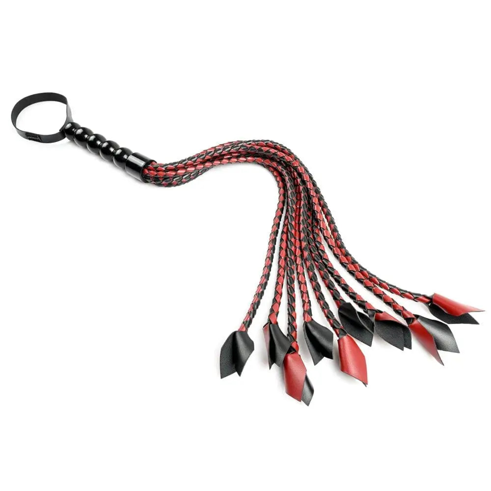 Sportsheets® Saffron Braided Flogger - Rolik®