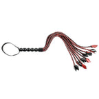 Sportsheets® Saffron Braided Flogger - Rolik®