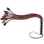 Sportsheets® Saffron Braided Flogger - Rolik®