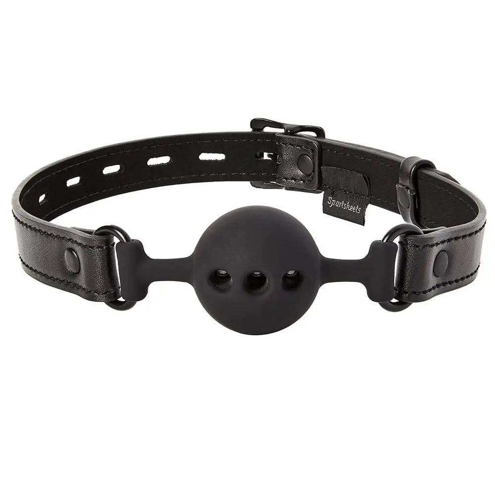 Sportsheets® Saffron Breathable Ball Gag - Rolik®