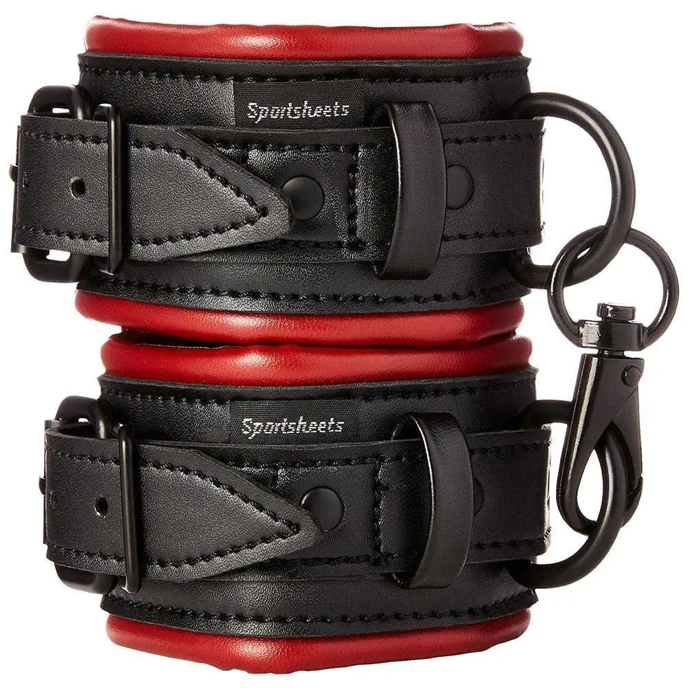 Sportsheets® Saffron Cuffs - Rolik®