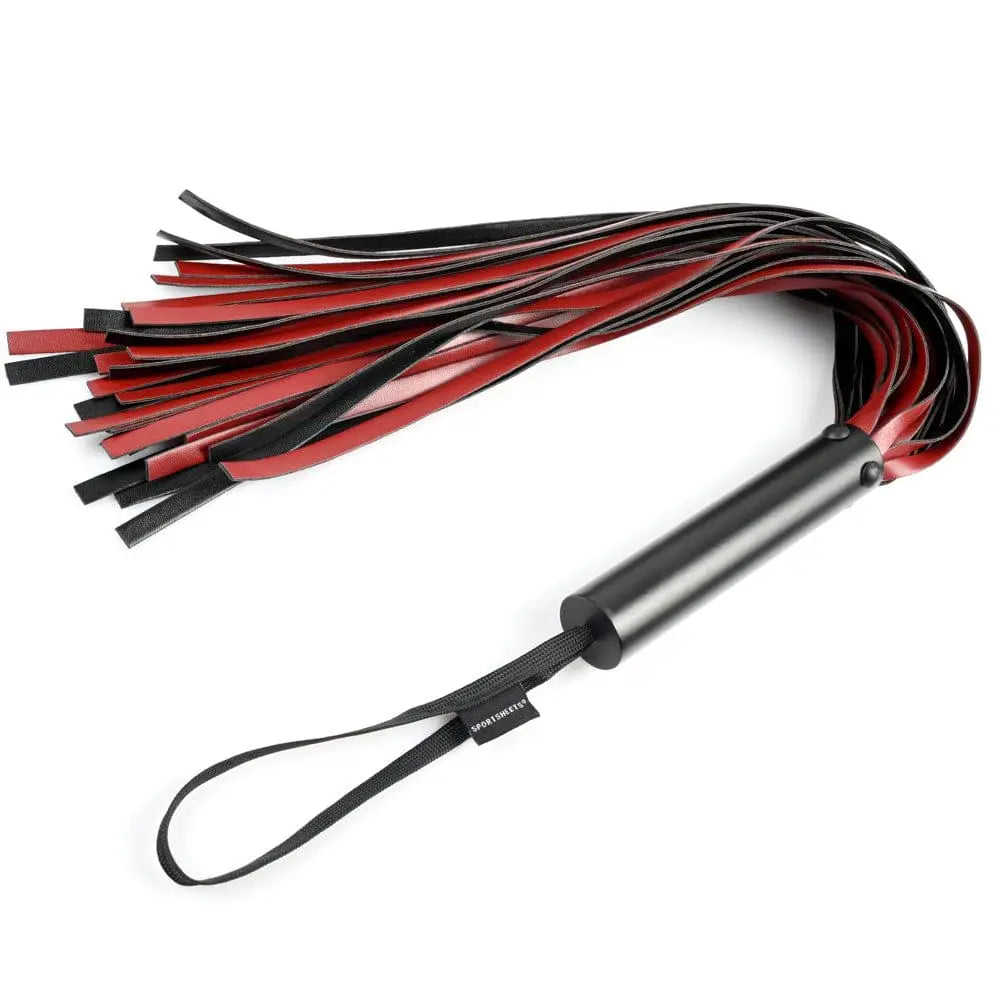 Sportsheets® Saffron Flogger - Rolik®