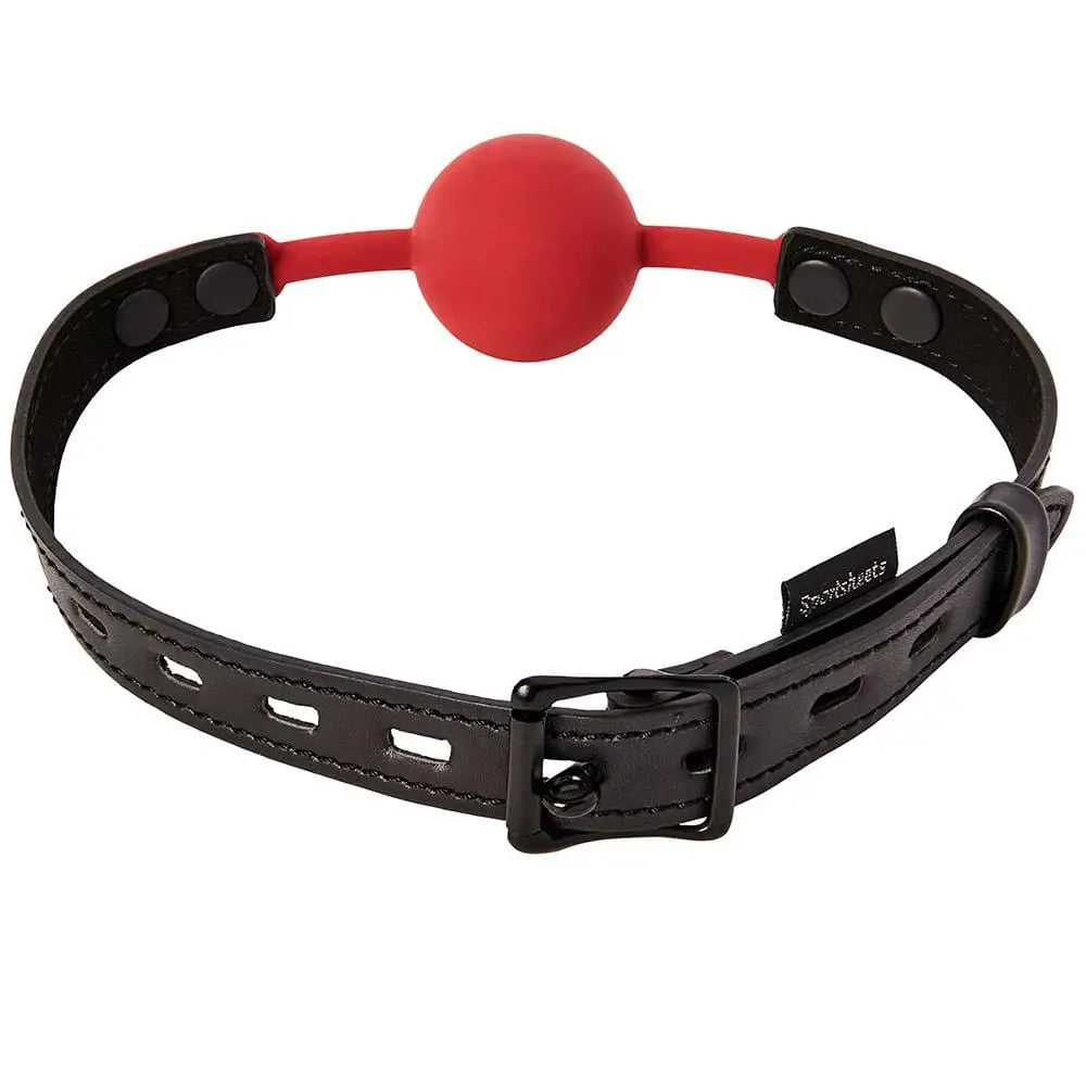 Sportsheets® Saffron Silicone Ball Gag - Rolik®
