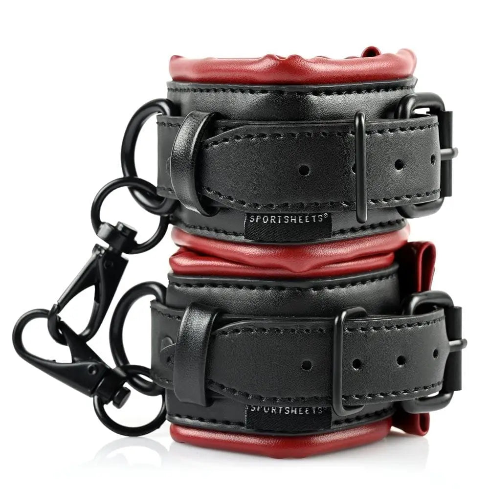 Sportsheets® Saffron Spreader Bar & Cuff Set - Rolik®