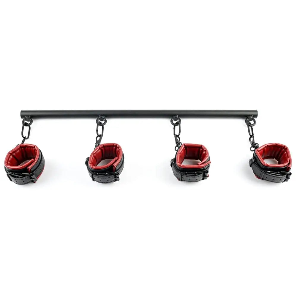 Sportsheets® Saffron Spreader Bar & Cuff Set - Rolik®