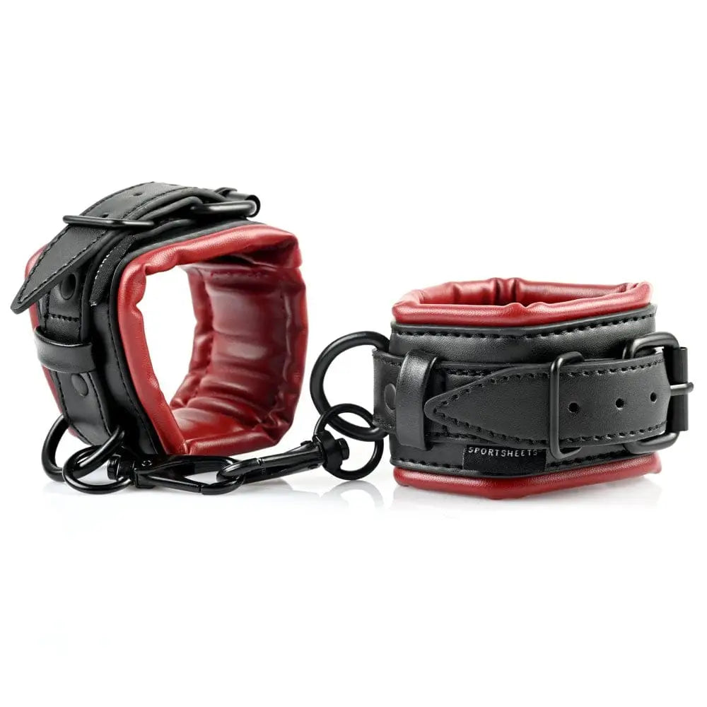 Sportsheets® Saffron Spreader Bar & Cuff Set - Rolik®