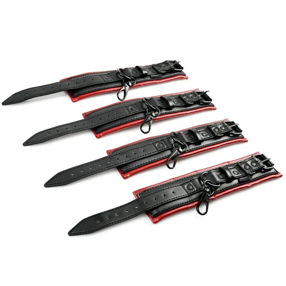 Sportsheets® Saffron Spreader Bar & Cuff Set - Rolik®