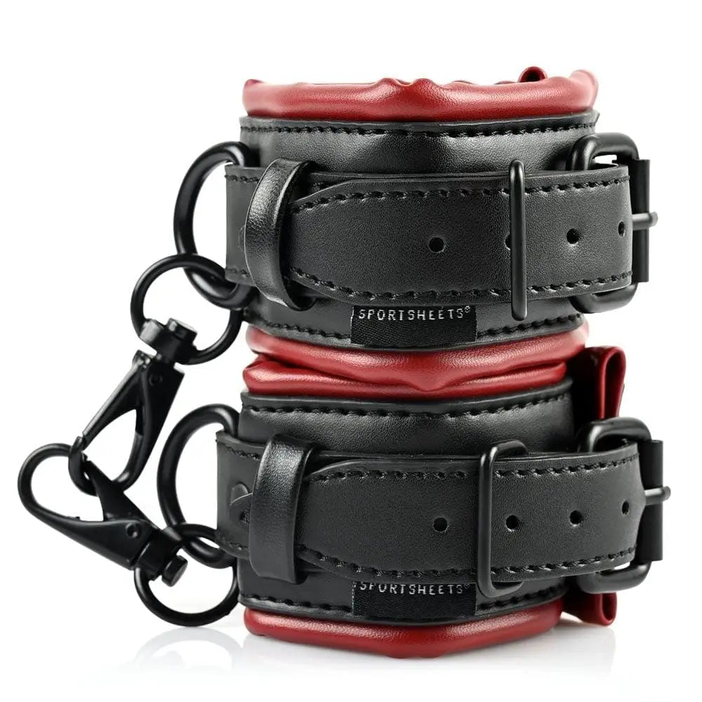 Sportsheets® Saffron Spreader Bar & Cuff Set - Rolik®