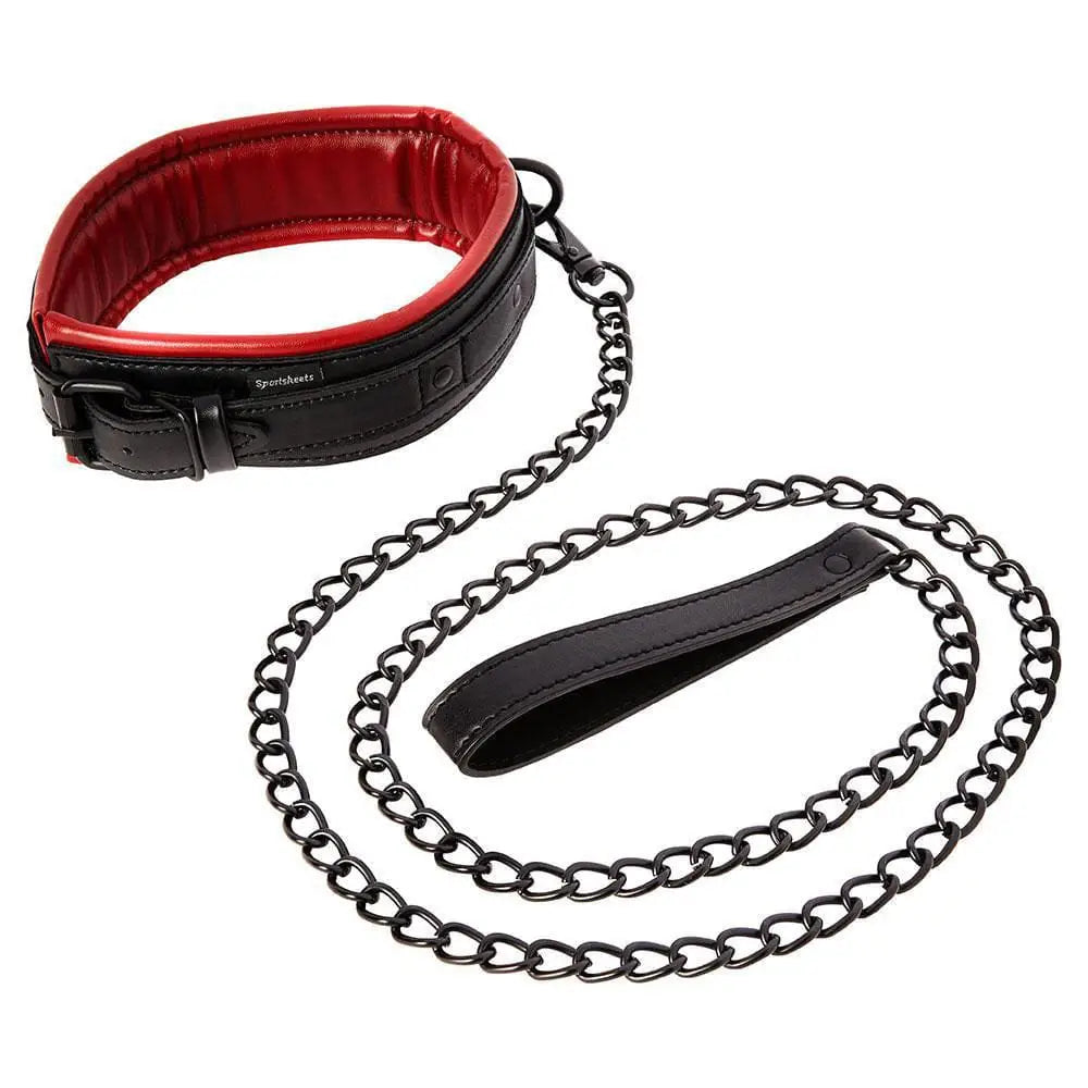 Sportsheets® Saffron Collar and Leash - Rolik®
