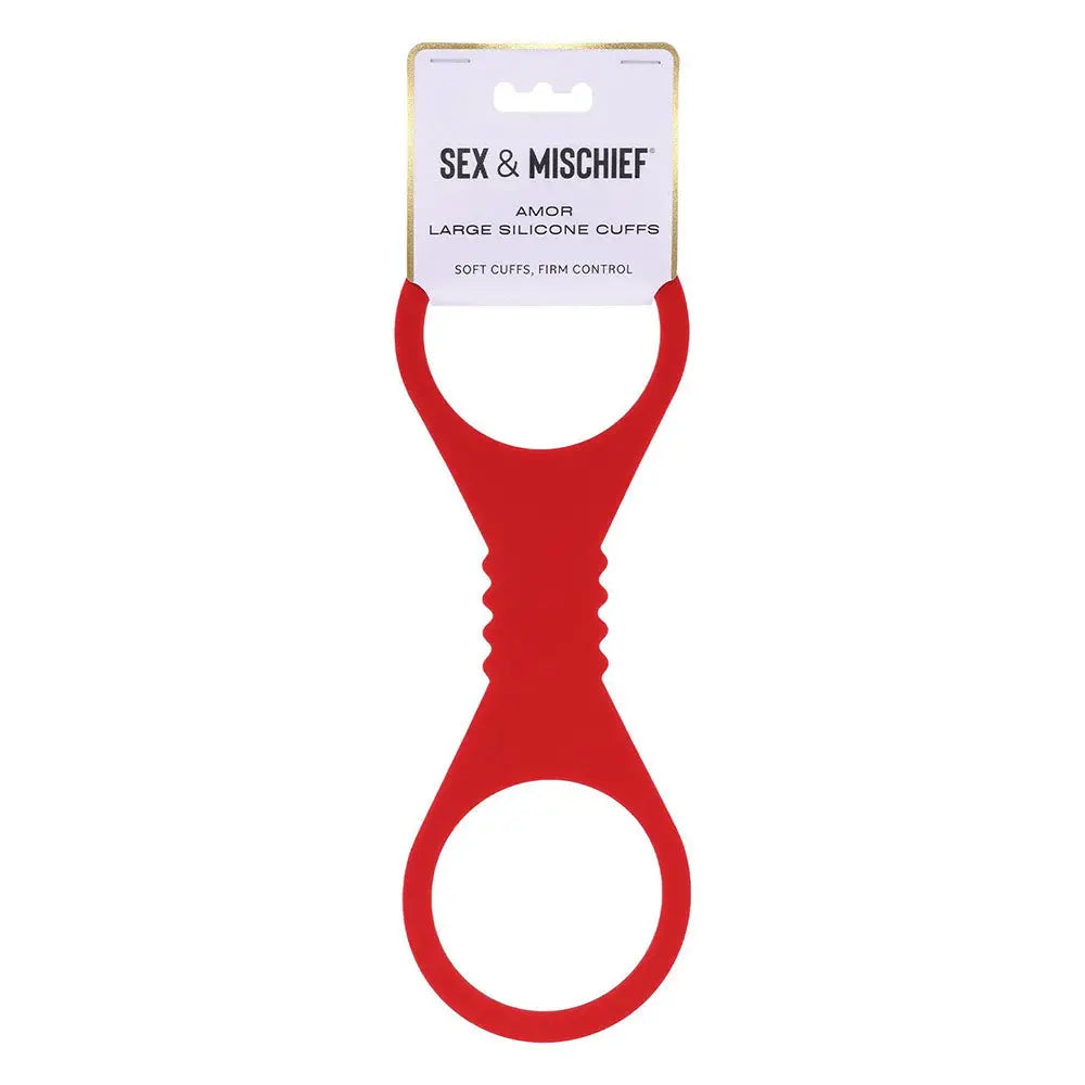 Sportsheets® Sex & Mischief Amor Silicone Cuffs