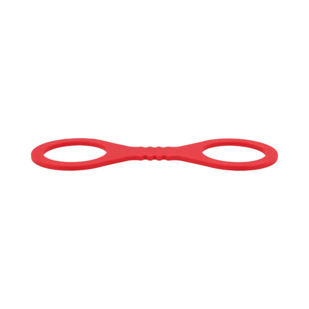 Sportsheets® Sex & Mischief Amor Small Silicone Cuffs Red