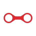 Sportsheets® Sex & Mischief Amor Small Silicone Cuffs Red