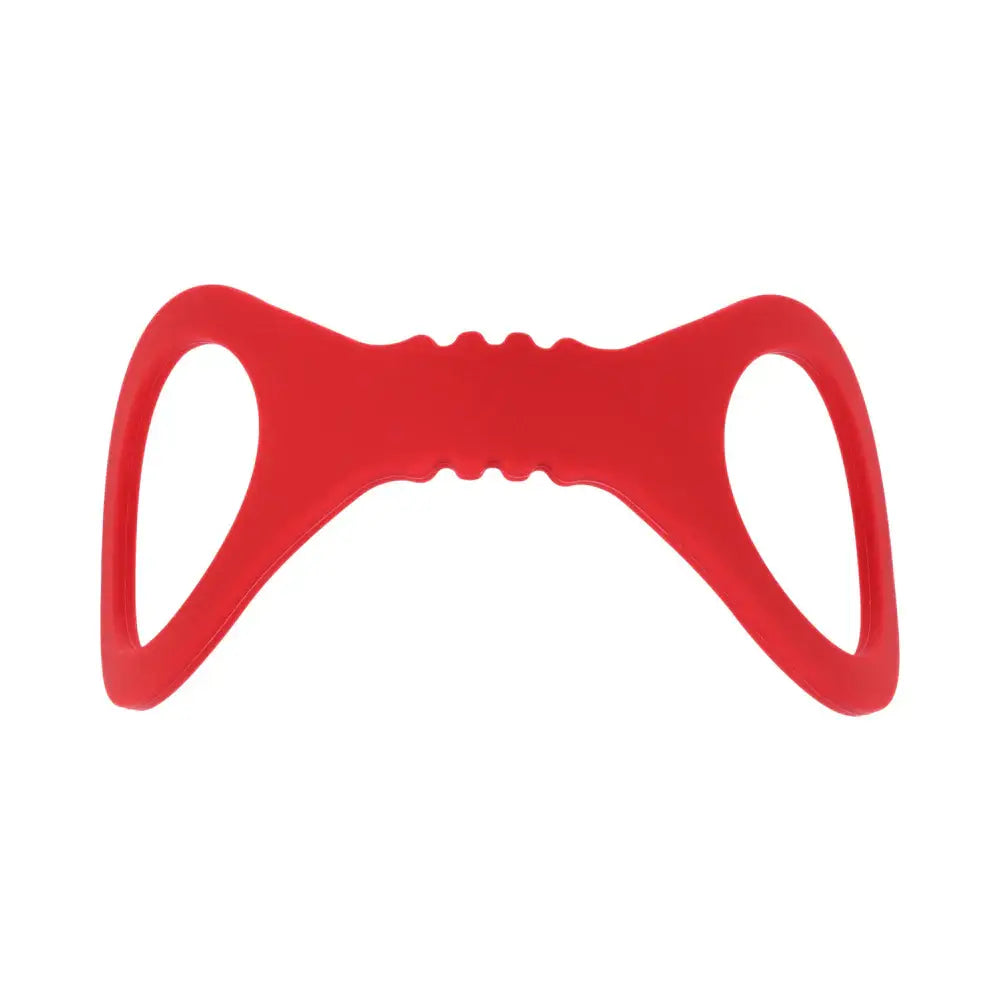 Sportsheets® Sex & Mischief Amor Small Silicone Cuffs Red