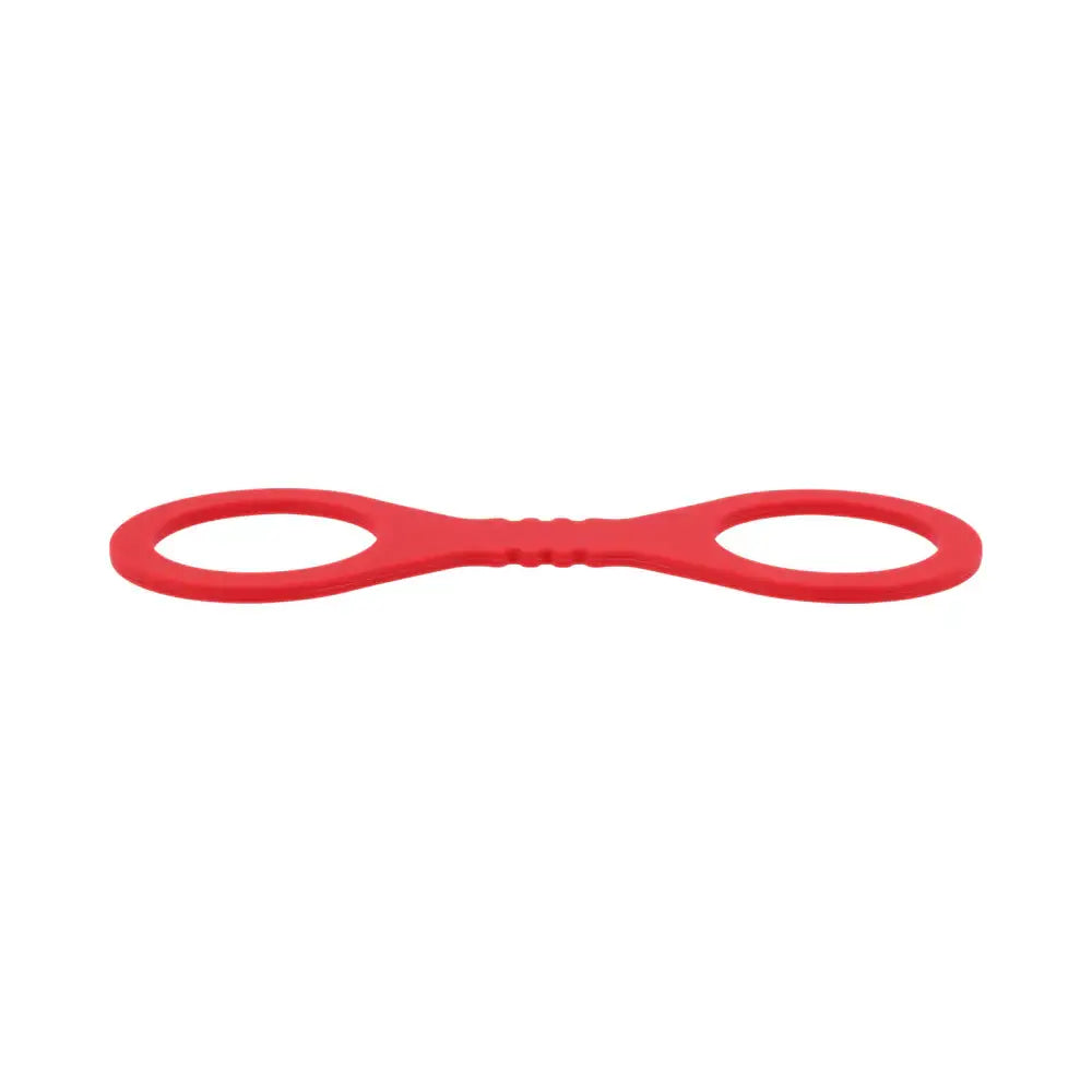 Sportsheets® Sex & Mischief Amor Small Silicone Cuffs Red