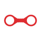 Sportsheets® Sex & Mischief Amor Small Silicone Cuffs Red