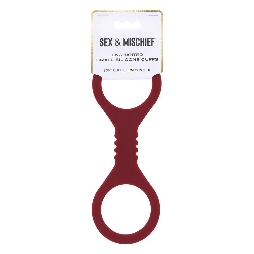 Sportsheets® Sex & Mischief Enchanted Silicone Cuffs