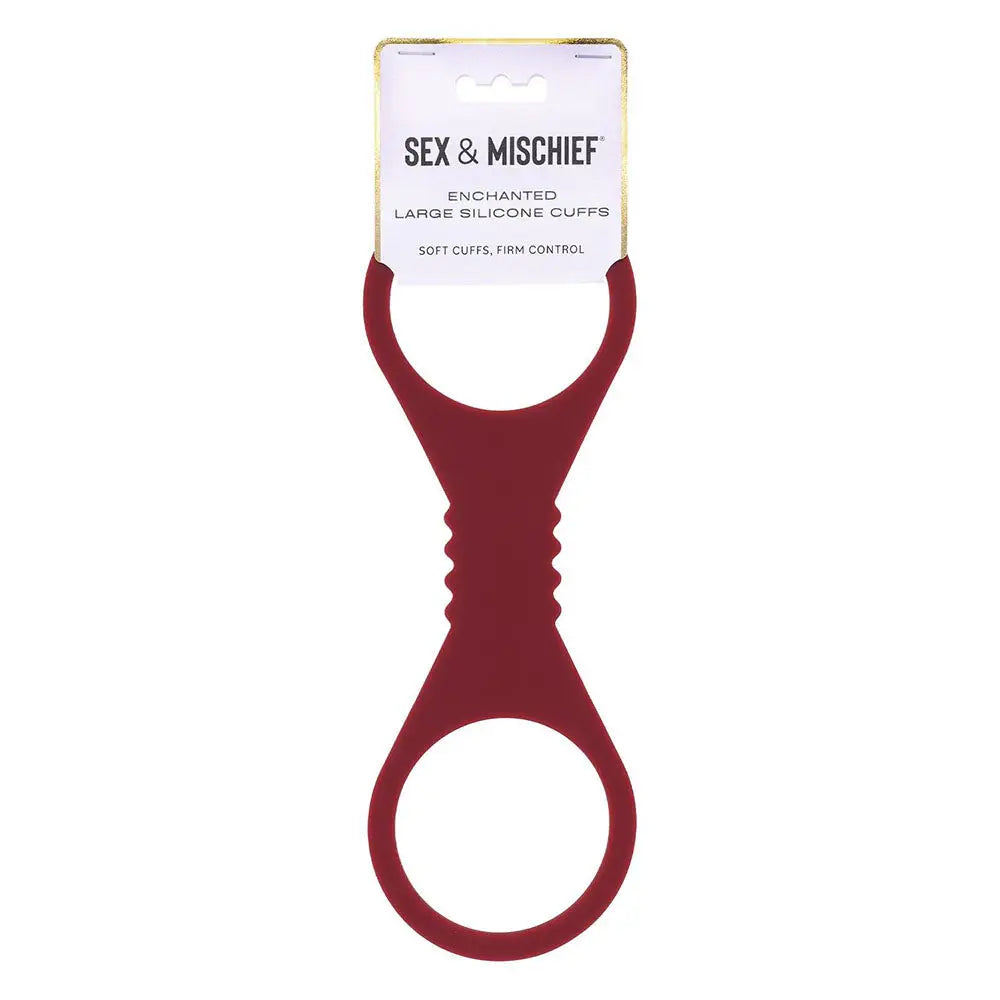 Sportsheets® Sex & Mischief Enchanted Silicone Cuffs