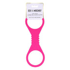 Sportsheets® Sex & Mischief Hot Pink Silicone Cuffs